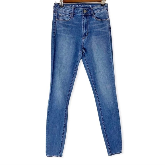 Articles of Society Denim Skinny Jeans - Picture 1 of 6